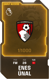 Enes Ünal - limited