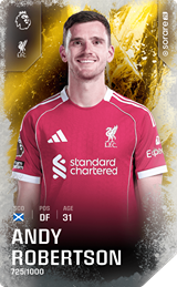 Andy Robertson - limited