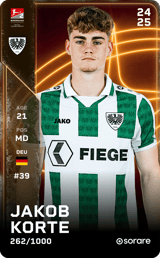 Jakob Korte - limited