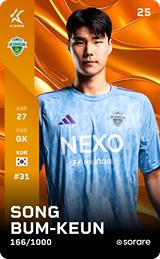 SONG BUMKEUN - limited