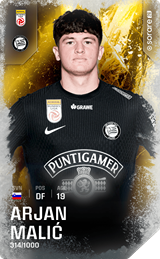 Arjan Malić - limited