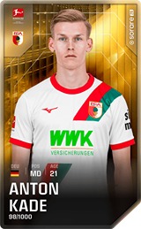 Anton Kade - limited