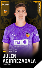 Julen Agirrezabala - limited