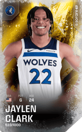 Jaylen Clark - limited