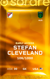Stefan Cleveland - limited