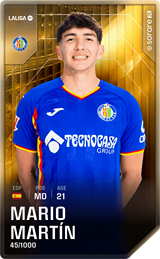 Mario Martín - limited