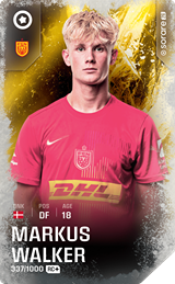 Markus Walker - limited