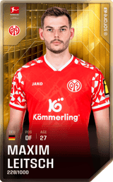 Maxim Leitsch - limited