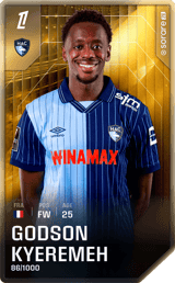 Godson Kyeremeh - limited