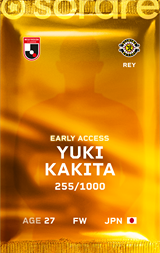 Yuki Kakita - limited