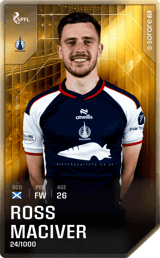 Ross MacIver - limited