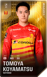 TOMOYA KOYAMATSU - limited