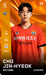 Cho Jin-Hyuk - limited