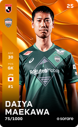 Daiya Maekawa - limited