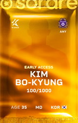 Kim Bo-Kyung - limited