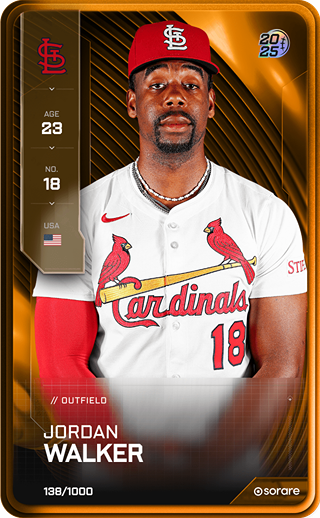 Jordan Walker - limited