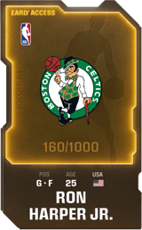 Ron Harper Jr. - limited