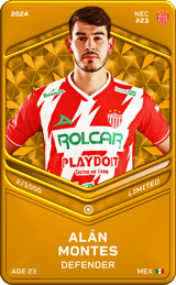 Alán Montes - limited