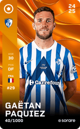 Gaëtan Paquiez - limited