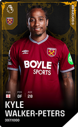 Kyle Walker-Peters - limited