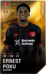 Ernest Poku - limited