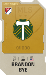 Brandon Bye - limited