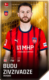 Budu Zivzivadze - limited