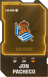 Jon Pacheco - limited