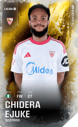 Chidera Ejuke - limited