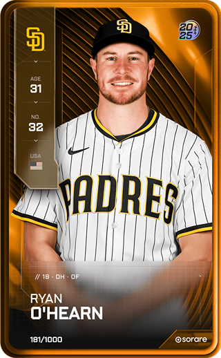 Ryan O'Hearn - limited