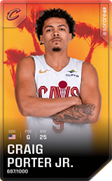 Craig Porter Jr. - limited
