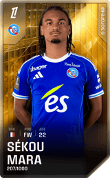 Sékou Mara - limited