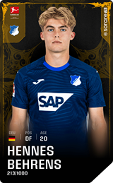 Hennes Behrens - limited