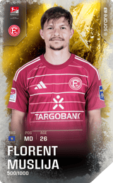 Florent Muslija - limited