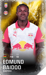 Edmund Baidoo - limited