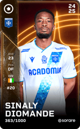 Sinaly Diomande - limited
