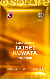 Taisei Kuwata - limited