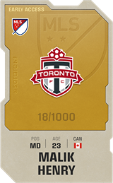 Malik Henry - limited