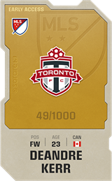 Deandre Kerr - limited