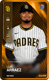 Luis Arraez - limited