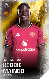 Kobbie Mainoo - limited