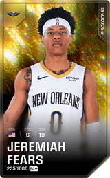 Jeremiah Fears - limited