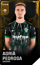 Adrià Pedrosa - limited