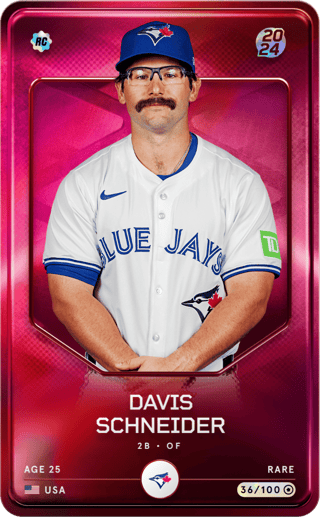 Davis Schneider - rare