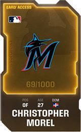 Christopher Morel - limited