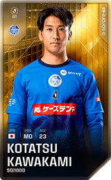 Kotatsu Kawakami - limited