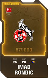 Imad Rondić - limited