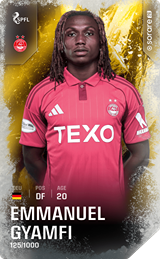 Emmanuel Gyamfi - limited