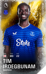 Timothy Iroegbunam - limited