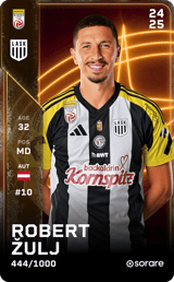 Robert Žulj - limited